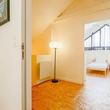 Hébergement de vacances Loft Atypique - Piscine - 9p -tlse Toulouse