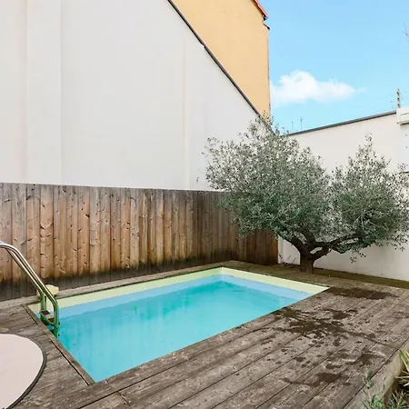 Loft Atypique - Piscine - 9p -tlse Hébergement de vacances *